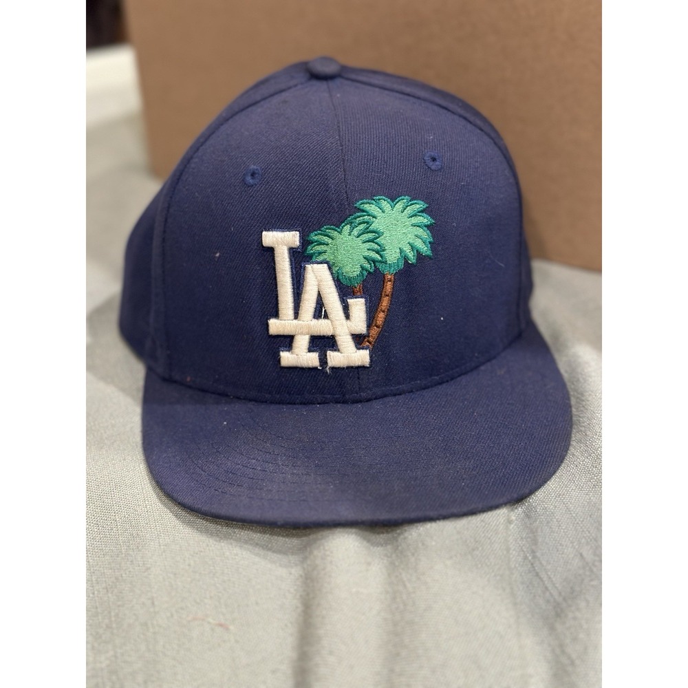 LA Los Angeles Dodgers Hat Club New Era Palm Tree MLB Fitted Cap Hat One Size